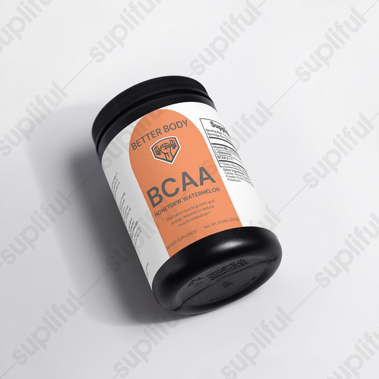 BCAA Post Workout Powder (Honeydew/Watermelon)