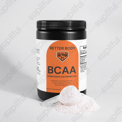 BCAA Post Workout Powder (Honeydew/Watermelon)